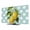 Yellow, Green, White, Blue, variant on Indoor Elastic TV Cover, Yellow Lemon Dust Proof TV Screen Slipcover Protection, Summer Oil Painting Fruits Polka Dot Green Stretch Waterproof Monitor Fitted 24" TV Covers for Inside