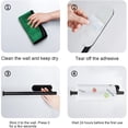 thumbnail image 4 of Stainless Steel Self Adhesive Paper Towel Holder for Kitchen Bathroom, 4 of 9