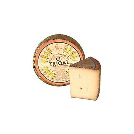 El Trigal Young Manchego Cheese - 2.2 Pounds by La