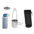 thumbnail image 3 of Olla para Taza de camping perfecl Acero inoxidable 1 litro y vaso 750 ml, 3 of 8