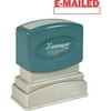 Xstamper, XST1650, E-MAILED Window Title Stamp, 1 Each