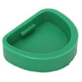 thumbnail image 2 of Modelo de laboratorio dental Base tipo ranurado moldes de yeso dental de silicona para clínica dental verde, 2 of 8