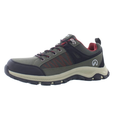 

Nevados Montsky Low Mens Shoes Size 10.5 Color: Olive/Red