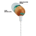 thumbnail image 4 of Auriculares con cable House of Marley Smile Jamaica con micrófono - Mint, 4 of 8