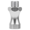 thumbnail image 3 of Adaptateur de Moyeu d'Entraînement d'Extension de Roue, Roue d'Extension en Alliage d'Aluminium RC, 12Pcs Accouplement Adaptateur de Moyeu de Roue pour l'Utilisation Extérieure RC Voiture Modèle RC Camion 1/10 hors Route Voiture Argent, 3 of 8