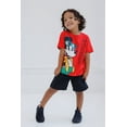thumbnail image 2 of Disney Mickey Mouse Toddler Boys T-Shirt and Shorts Outfit Set Infant to Little Kid, 2 of 5