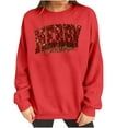 thumbnail image 3 of Merry Christmas Sweatshirts for Women Vintage Christmas Tree Graphic Shirt Xmas Holiday Casual Long Sleeve Pullovers, 3 of 7