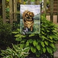thumbnail image 2 of Carolines Treasures 7075GF Tibetan Spaniel Flag - Garden Size, 2 of 3