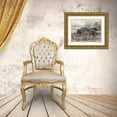 thumbnail image 3 of Lewis, Sheldon 18x15 Gold Ornate Wood Framed with Double Matting Museum Art Print Titled - Bison 2, 3 of 4