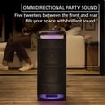 thumbnail image 2 of Sony SRS-XV800 X-Series Wireless Portable Bluetooth Karaoke Party Speaker(Black), 2 of 5