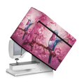 thumbnail image 2 of HELLHERO Hummingbird Dust Cover for Sewing Machine Simple Protective Storage Pocket, 2 of 8