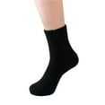thumbnail image 1 of MIASHUI Men's Mid-Crew Socks Thermal Sleep Socks for Men Cozy Socks with Bottom C, 1 of 2