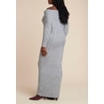 thumbnail image 2 of ELOQUII Women's Plus Size High Collar Sweater Dress, 2 of 2