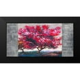 thumbnail image 2 of Florio, Luigi 18x11 Black Modern Framed Museum Art Print Titled - Albero in fiore, 2 of 5