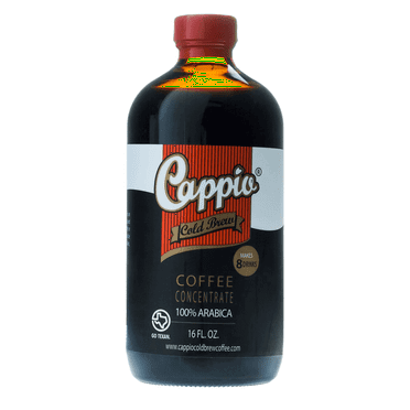 Cappio Cold Brew Coffee Concentrate