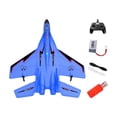 thumbnail image 4 of Kit de aviones de avión de modelo de avión de avión de planos de Glider RC es resistente fácil de jugar con regalos de cumpleaños ligeros para niños Azul, 4 of 9