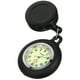 thumbnail image 5 of WORGEOUS Badge Reel Reloj de bolsillo Reloj de bolsillo de moda Reloj colgante de bolsillo con clip Reloj creativo de bolsillo Reloj de prueba para estudiantes (Negro luminoso), 5 of 8