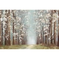 thumbnail image 3 of PI Studio 24x17 Black Modern Framed Museum Art Print Titled - Apple Orchard, 3 of 5