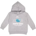 thumbnail image 2 of Inktastic Newport Beach California Whale Watching Toddler Hoodie, 2 of 4