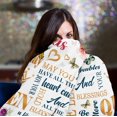 thumbnail image 3 of Happy Birthday Gifts For Women Blanket 50*60 - Birthday Queen - Best Birthday Decorations For Friends/Mom/Wife/Sister - Gifts For Women Birthday Unique, Happy Birthday Gift Ideas Throw Blankets, 3 of 5