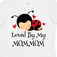 thumbnail image 4 of Inktastic Loved by My MomMom Grandchild Boys or Girls Toddler T-Shirt, 4 of 5