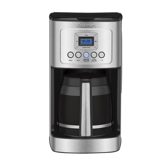 Cuisinart Stainless Steel 14-Cup Coffee Machine, Silver