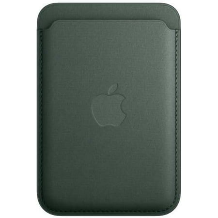 For iPhone Leather Wallet with MagSafe -Evergreen