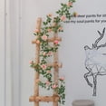 thumbnail image 4 of Plantas Hiedra Rosas Colgantes Artificiales 5 9 Pies para Boda, 4 of 9