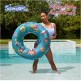 thumbnail image 2 of shiyou-Swimways Hello Kitty Swim Tube Pool Float, Inflatable Pool Floats & Kids Pool Toys, Swimming Pool Accessories & Beach Essentials for Teens Aged 14 & Up, 2 of 4
