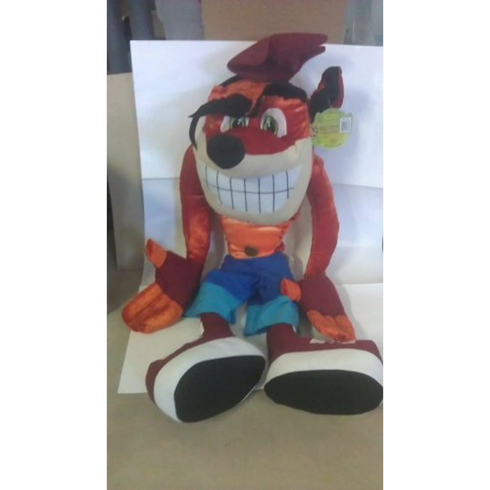Crash Bandicoot 32 Giant Size Plush Doll Brand New W Tags - Walmart.com - Walmart.com