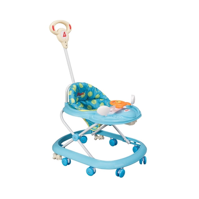 Andadera D'Bebe PLAY con bastón Azul -