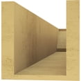 thumbnail image 4 of Ekena Millwork 6"W x 6"H x 36"L Burlington Woodgrain TimberThane Rafter Tail, Primed Tan, 4 of 6