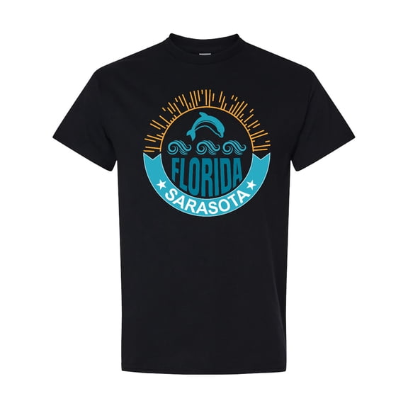 Inktastic Sarasota Florida Vacation Travel T-Shirt