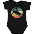 thumbnail image 3 of Inktastic Bull Riding Rodeo Rider Boys or Girls Baby Bodysuit, 3 of 5