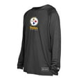 thumbnail image 2 of Men's New Era  Black Pittsburgh Steelers Functional Fandom Hoodie, 2 of 5