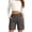 d0702-ag7 Grey, variant on Summer Shorts for Teen Girls Girls Cargo Shorts Elastic Waist Drawstring Bermuda Shorts Kids Lightweight Quick Dry Casual Summer Bottoms