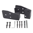 thumbnail image 2 of Smittybilt Mirror Relocation Bracket (Black) - 8691, 2 of 6