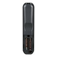 thumbnail image 6 of onn. Universal 6-Device Remote, Black, Compatible for TV, DVD, Streaming, Audio, Soundbar, 6 of 22