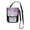 Watercolor, variant on Secure Travel Neck Wallet Passport Holder Adjustable Strap For Men & Women 6*7.5in Spring with Colorful Flowers