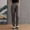 Gray, variant on Azrian Women's Plus Size Swearpants Fashion Casual Women Solid Span Ladies High Waist Keep Warm Long Pants Full Length Pants Leggings