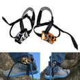 thumbnail image 2 of Naierhg Left/Right Foot Ascender Riser Rock Climbing Mountaineering Safety Equipment, 2 of 7