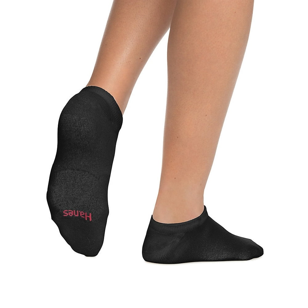 Hanes Hanes Ultimate Women's NoShow Socks 6Pack