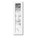 thumbnail image 2 of ArtToFrames 5" x 25" Contemporary White with Lip Picture Frame, 5x25 inch White Wood Poster Frame (WOM-2032), 2 of 7