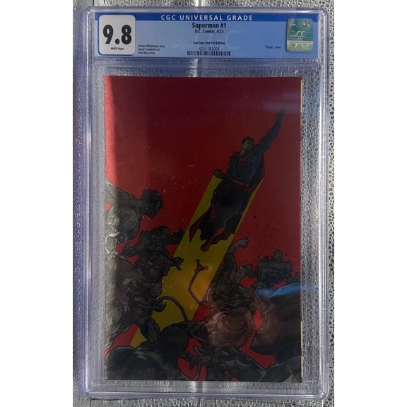Superman #1 - CGC 9.8 Comic Book
