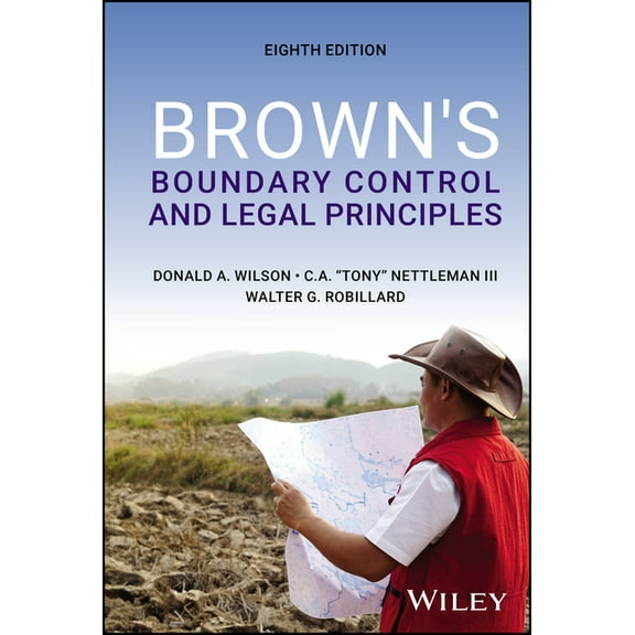 Brown's Boundary Control and Legal Principles, (Hardcover)