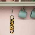thumbnail image 4 of Colorful Sunflower Bar Blade Bottle Opener Beer Bottle Opener 178x38mm/7x1.5" Stainless Steel Bar Bottle Opener Bar Key for Bartender Flat Bottle Opener for Home Bar, 4 of 9