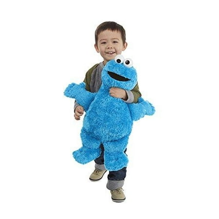 Playskool Sesame Street Cookie Monster Jumbo (Cookie Monster Best Friend)