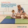 thumbnail image 3 of ECR4Kids SoftZone Play Patch Activity Mat Squares, Modular Playmat, Earthtone, 4-Pack, 3 of 9