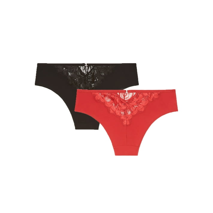 Adored by Adore Me Women’s Layla Cheeky Underwear, 2Pack