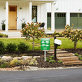 thumbnail image 7 of Eveokoki Recycle Paper Only Sign 8 x 12 Inch Outdoor Aluminum Yard Signs with Metal Stakes for Private Property Grass Lawn No Trash Dumping, 7 of 7